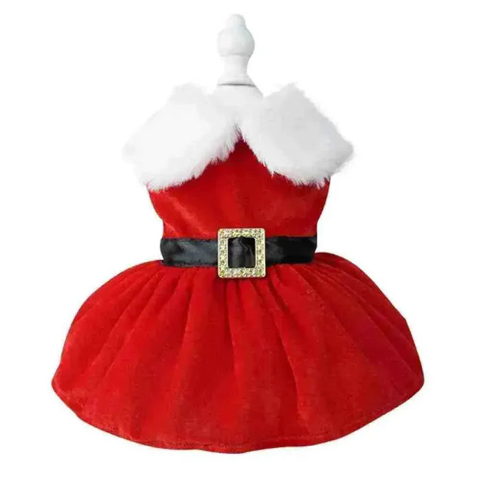 Vestido Pet de natal