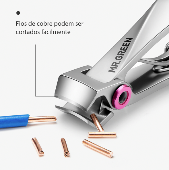 Cortador de Unhas Profissional Iron Elite